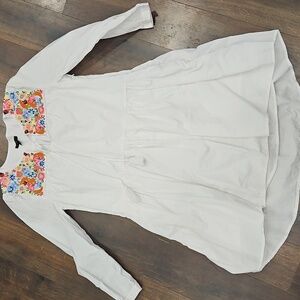 J.Crew Embroideref Boho  Reimagined dress